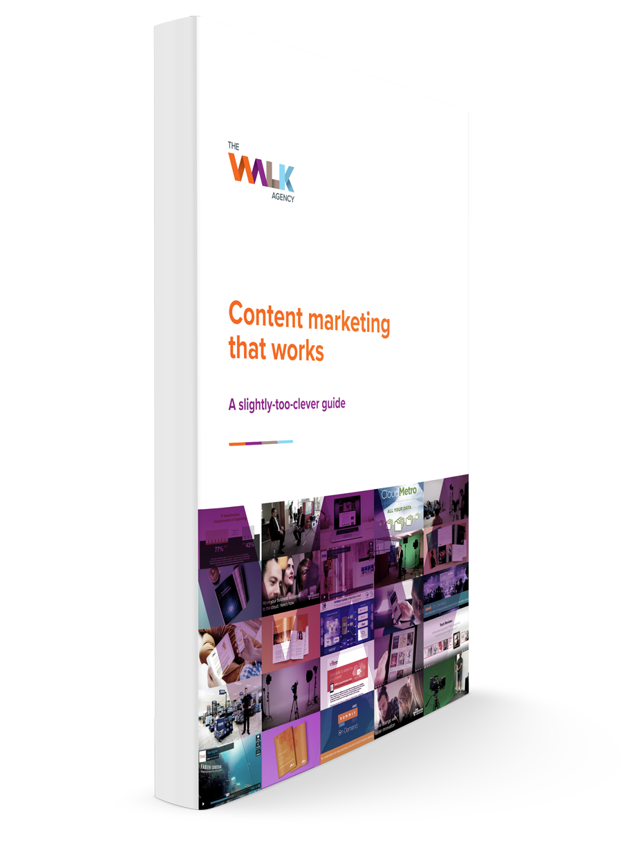 Cover of the free eBook Content marketing that works